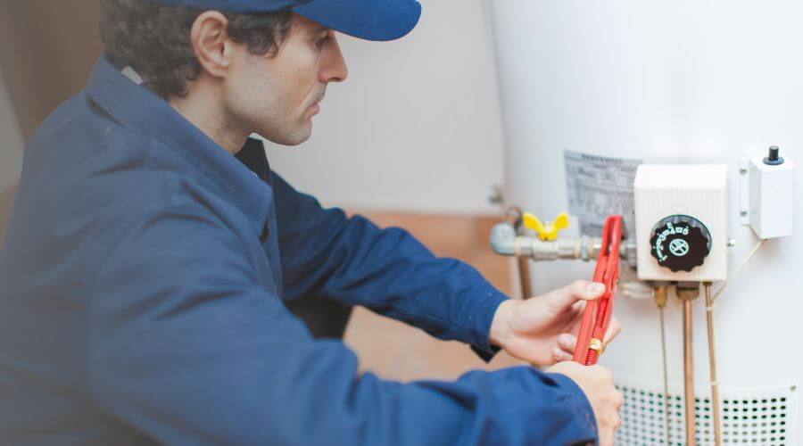 Professional Tankless Water Heater Installation in Brownell, KS